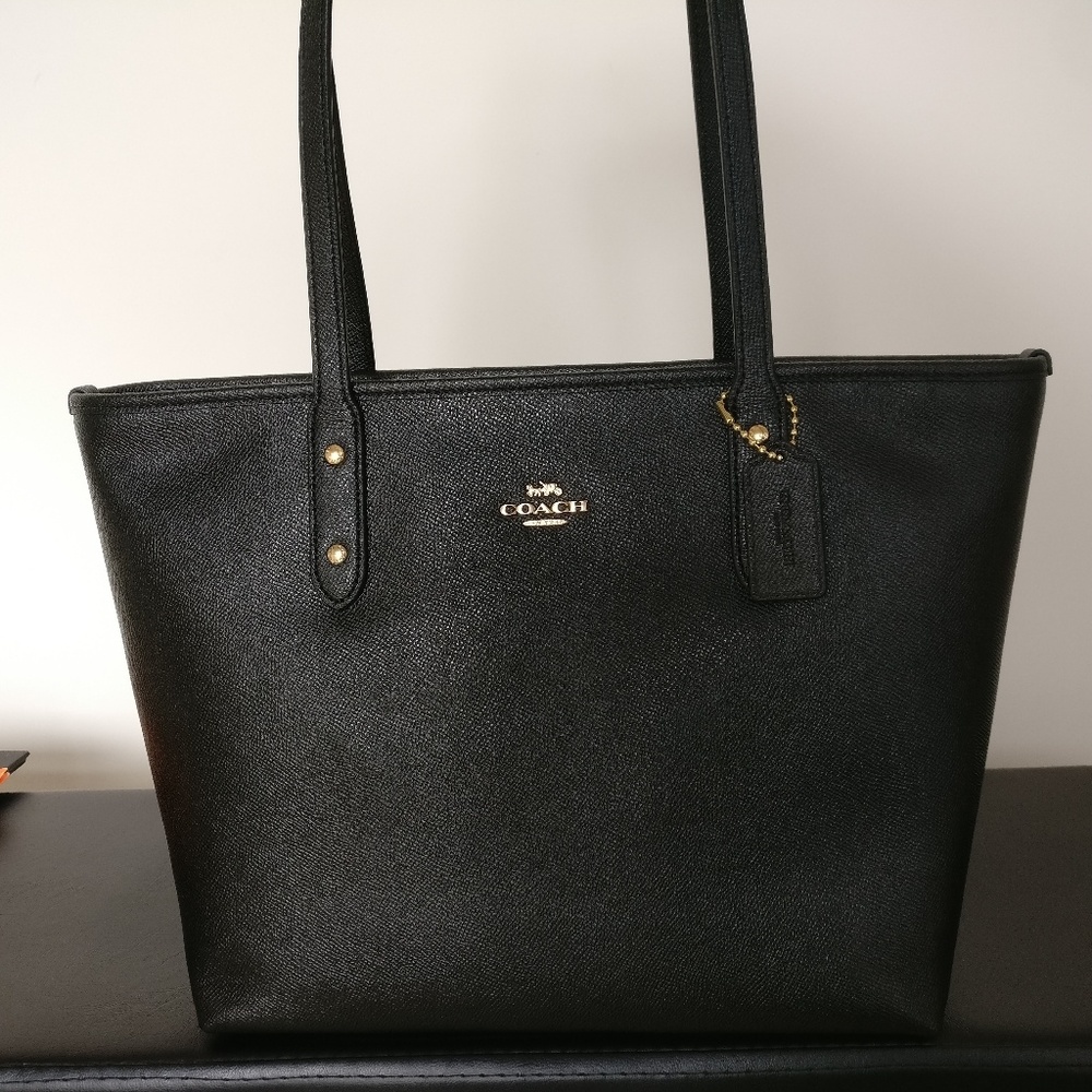 Coach Leather Tote